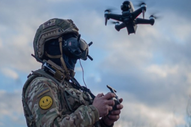 Russia, Ukraine Increasingly Rely on FPV Drones for Close Combat
