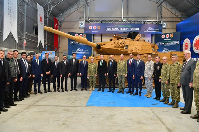 Aselsan Delivers Modernized M60T Tanks to Turkey's SSB