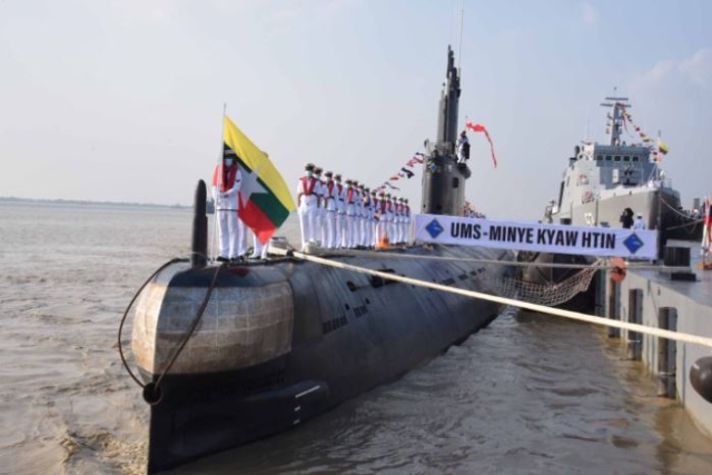 Arakan Army Rebels Destroy 5 Myanmar Naval Boats, Cripple Navy