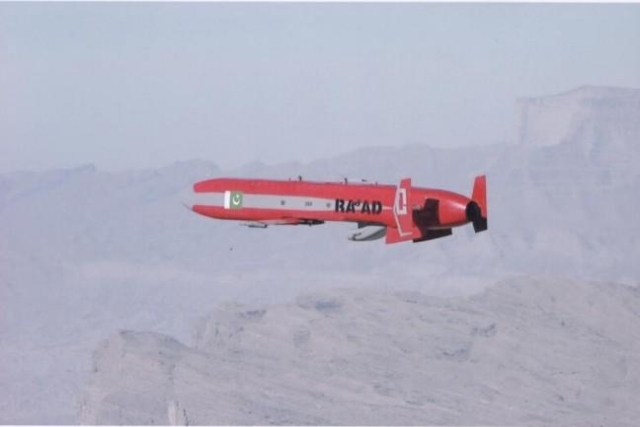 Pakistan Integrates Nuclear-capable Ra'ad Cruise Missile onto JF-17 Jet