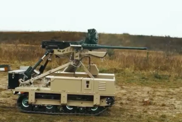 Ukraine Deploys Droid Fighter Robot