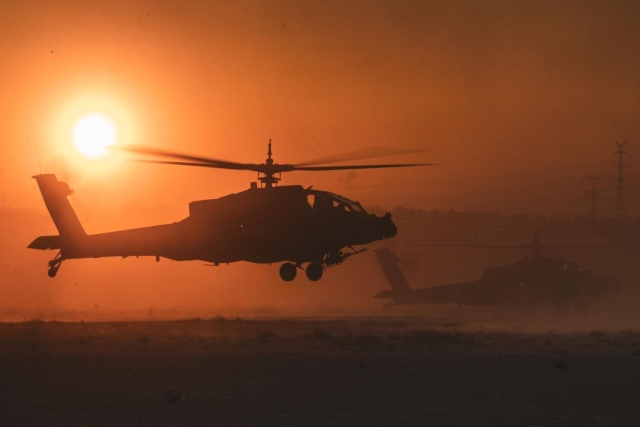 Israel Signs $55M Deal with Elbit for Helicopter Defense Systems