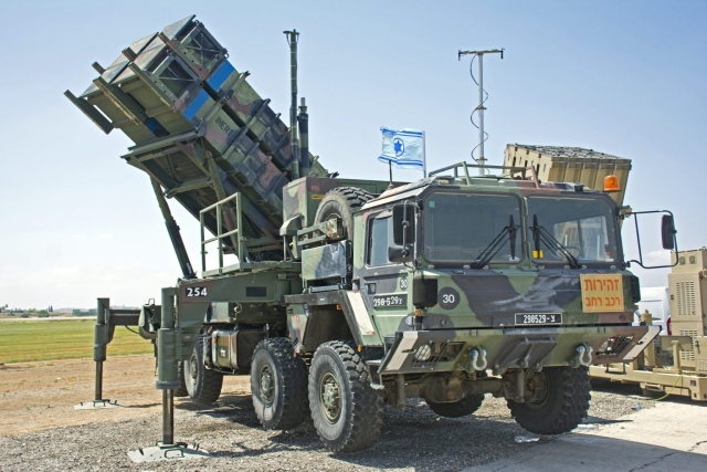 Israel Transfers Patriot Systems to Ukraine