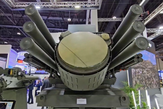 Russia Deploys New Pantsir-SMD Missile Systems 