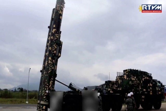 Philippine Marines Deploy First Indian BrahMos Missile Battery near Disputed Waters