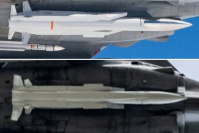 France Conducts Second Test of Upgraded ASMPA-R Missile from Rafale-M Jet