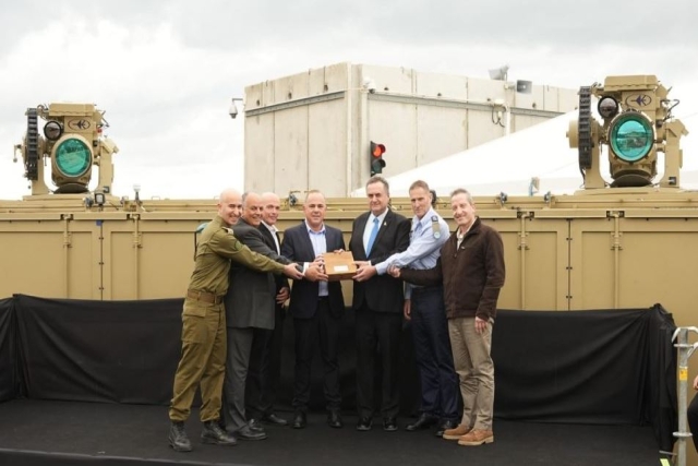 Rafael Delivers First Operational Laser System to Israeli Military