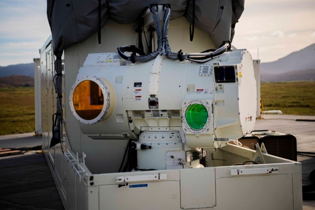 U.K. Royal Navy Orders Laser Weapons from QinetiQ