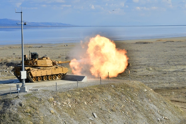 Aselsan Delivers Modernized M60T Tanks to Turkey's SSB