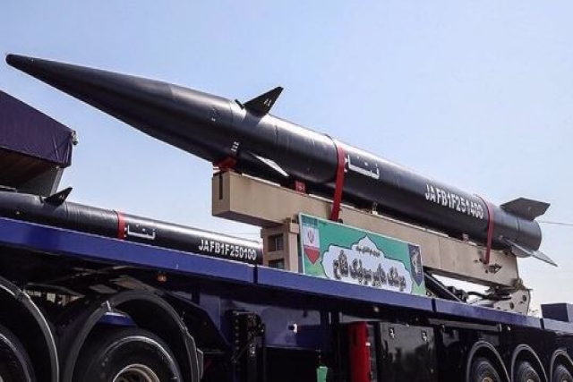 Iran Releases Info on Missiles Used in ‘Operation True Promise-II’ against Israel