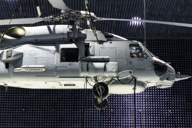 Lockheed Martin Tests Helicopter-Borne Electronic Warfare System