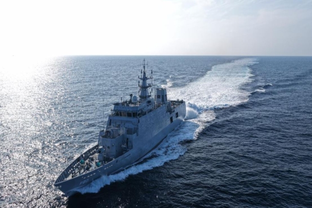 Indian Navy Commissions Mahe, First Mahe-class Anti-Submarine Vessel