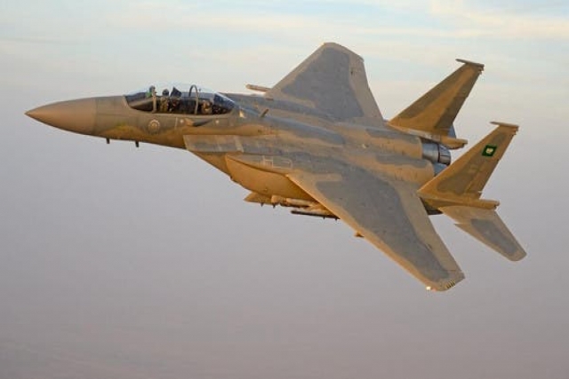 Boeing to Convert Saudi F-15S Jets Into F-15SA Configuration