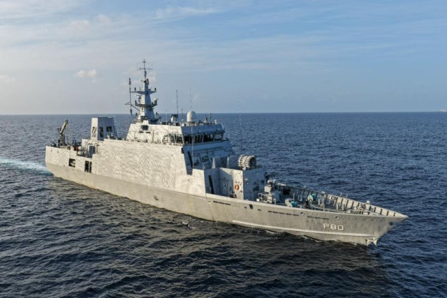 Indian Navy Commissions Mahe, First Mahe-class Anti-Submarine Vessel