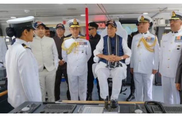 Indian Coast Guard Commissions its First Locally-built Pollution Control Vessel
