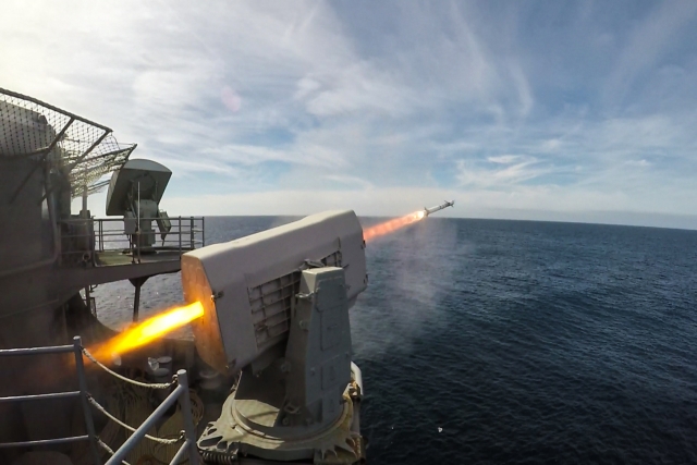 Raytheon Bags S.Korea’s RAM Guided Missile Deal