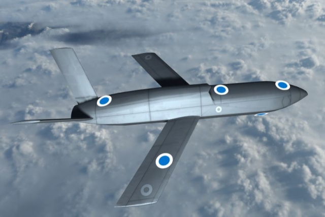 UK Air Force Reveals 3D Model of 'Tempest' Fighter Jet, LANCA Unmanned Aircraft