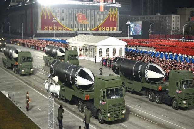N.Korea Unveils another New Submarine-Launched Ballistic Missile