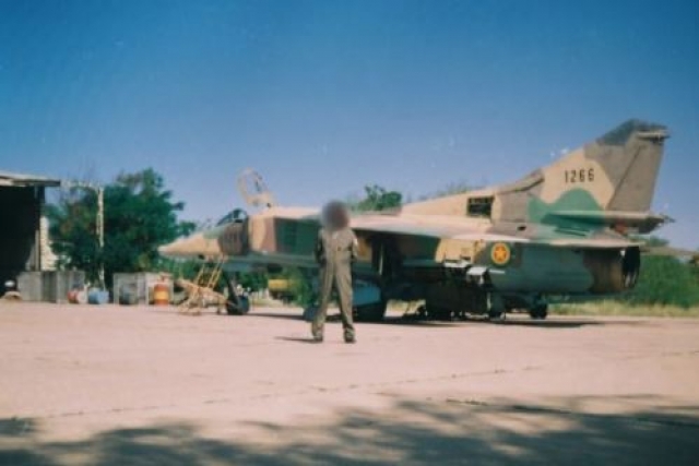 Ethiopian MiG-23BM jets Conduct Airstrikes on Tigray’s Capital