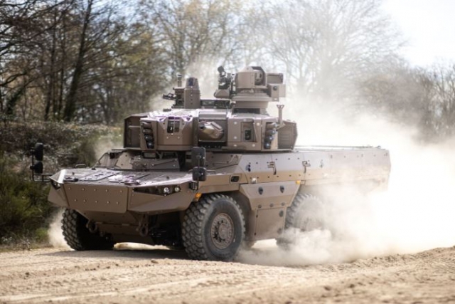 France Orders Additional Jaguar, Griffon Armored Vehicles