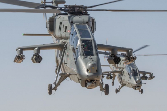 India Inducts Firsts Batch of Light Combat Helicopters 