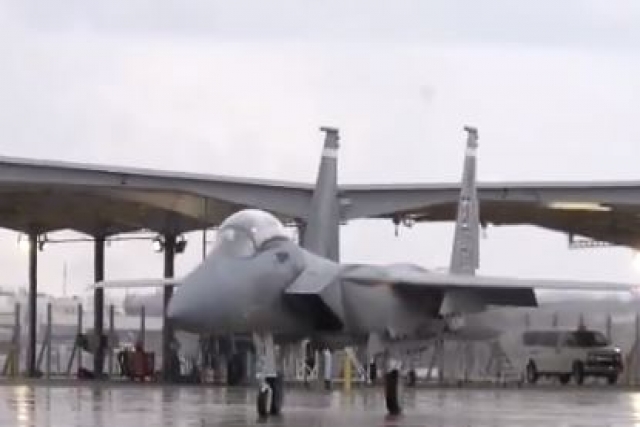 Boeing Delivers First F-15EX Jet to U.S. Air Force 