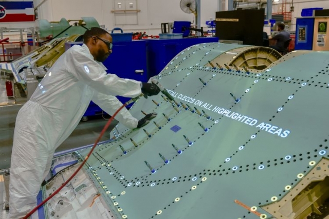 Northrop Asks KONGSBERG to Provide F-35 Composite Parts