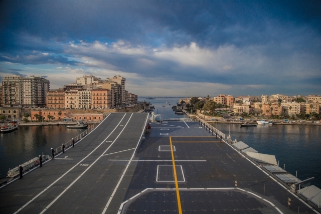 Italy’s Aircraft Carrier to Undergo F-35B Qualification Tests