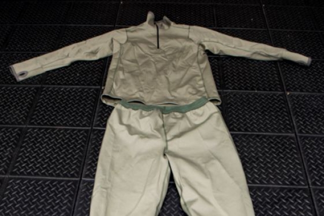 DoD Tests CBRN Aircrew Protective Suit Upgrade
