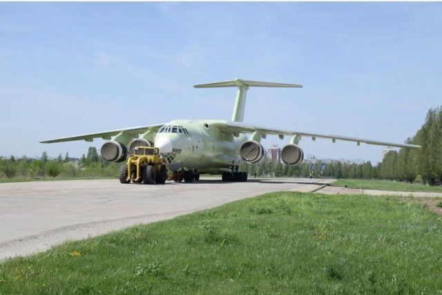 First Russian Il-76MD-90A Sent for Tests