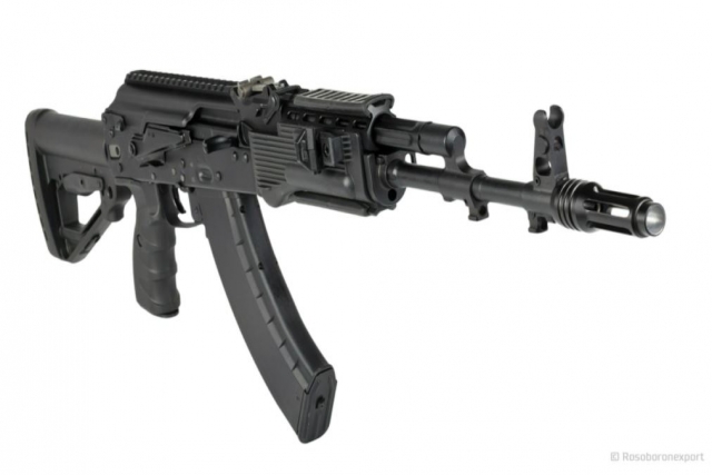 First Lot of India-produced AK-203 Assault Rifles Undergoing Tests