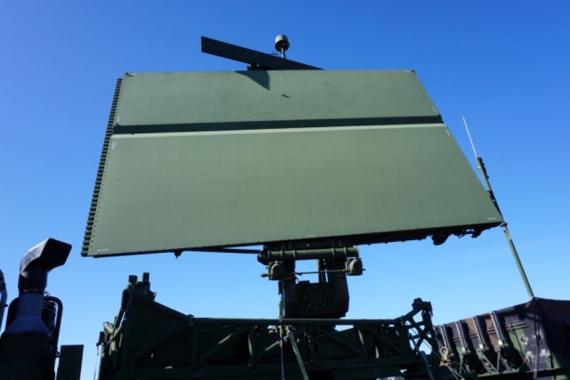 U.S. Air Force Tests its TP-75 Ground Deployable Radar