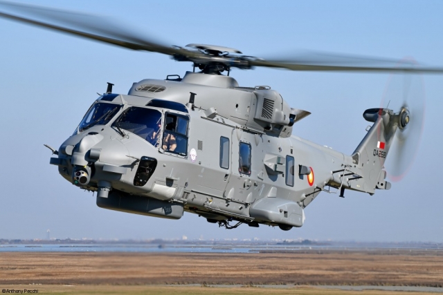 Qatar Emiri Air Force Receives Leonardo NH90 Helicopters