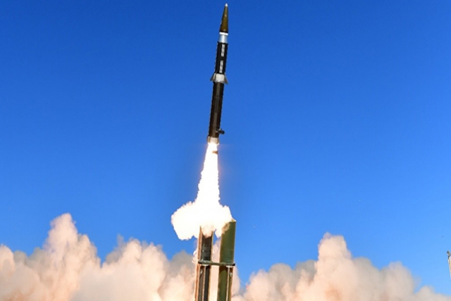 U.S. Ground-Launched Hypersonic Missile Completes First Flight Test