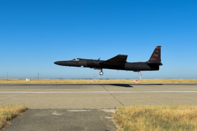 American U-2, Cold War Era Spy Plane Flies Last Optical Bar Camera Mission