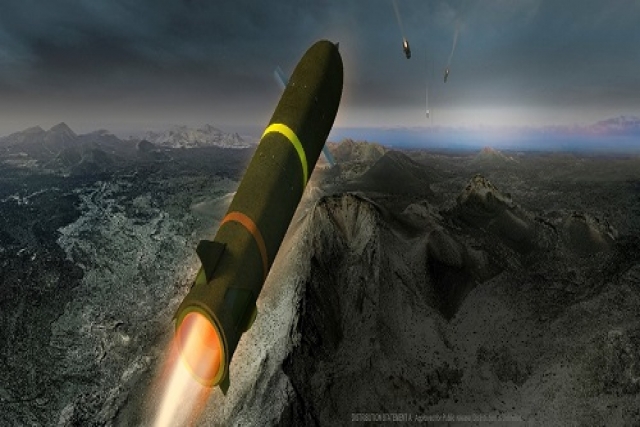 Boeing, Nammo Test Long-Range Ramjet Artillery Projectile