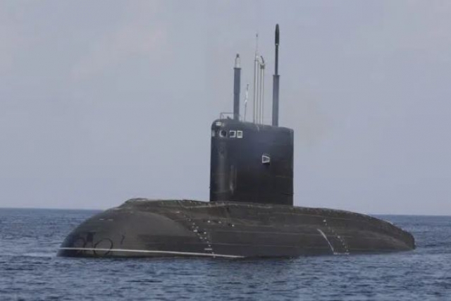 Kalibr-equipped Russian Submarine Arrives at Homebase in Vladivostok