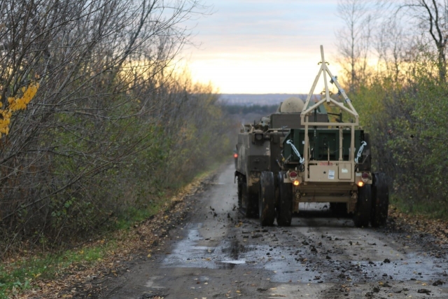 U.S.-made M58 Mine Clearing Line Charge Systems Spotted in Ukraine