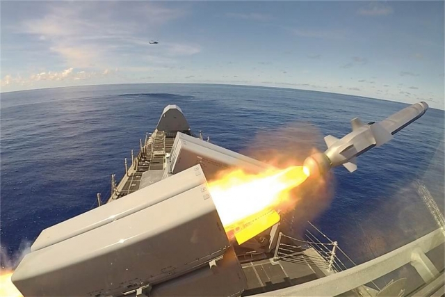 Romania Buys Naval Strike Missile Coastal Batteries