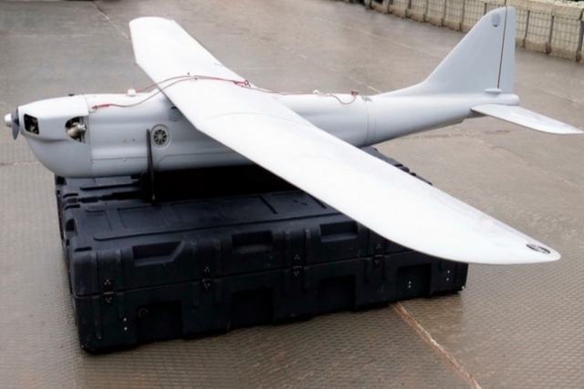 Rosoboronexport Promotes Orlan-30 Drone 
