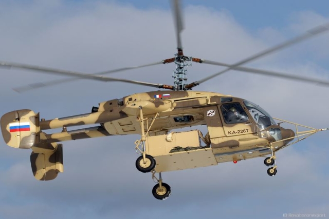 Russia Hopes to Revive Ka-226T Project with India at Aero India 2023