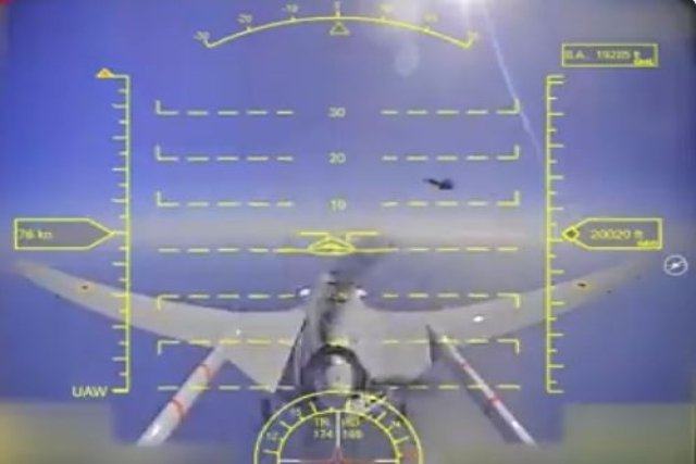 After U.S. Reaper Drone, Russian Jet Intercepts Ukrainian Bayraktar over Black Sea