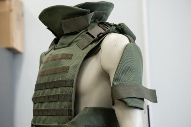 Rostec Starts Production of High-grade Assault Body Armor