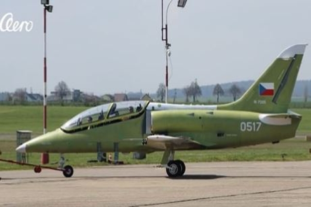 Maiden Flight of First Series-Produced L-39NG Aircraft Built for Southeast Asian Nation