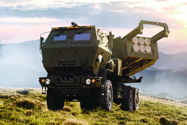 U.S. Army Awards Lockheed Martin $615M for HIMARS Launchers