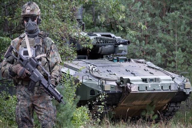 Bundeswehr Orders 50 New PUMA IFVs for €1B