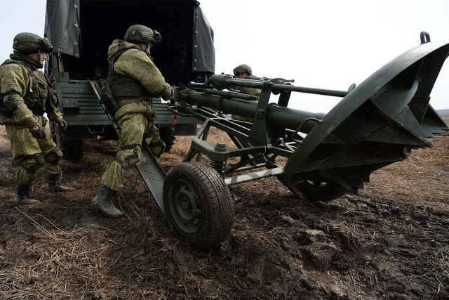 Russian Troops Receive Modernized ‘Sani’ 120mm Mortar Systems