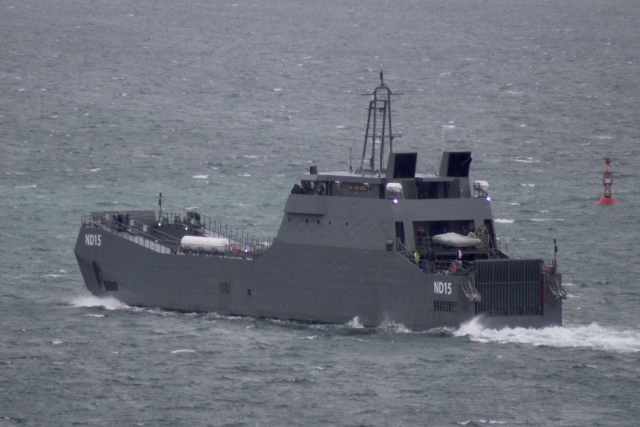 Angola Received First French Landing Ship