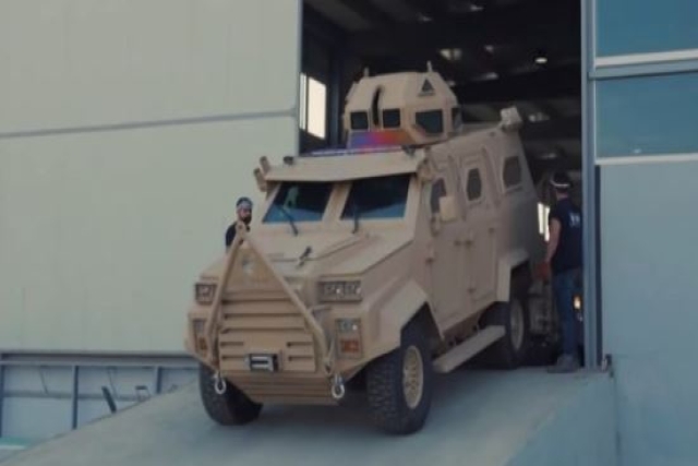 Iraq’s AAC Inkas “Copies” Turkish Armored Vehicle