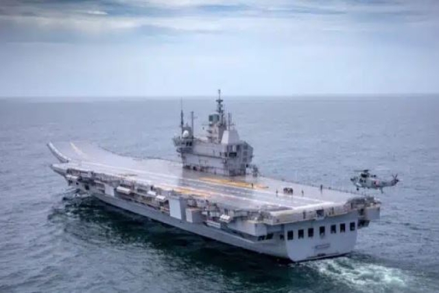 India Edges Closer to Third Aircraft Carrier, Expand MPA Fleet